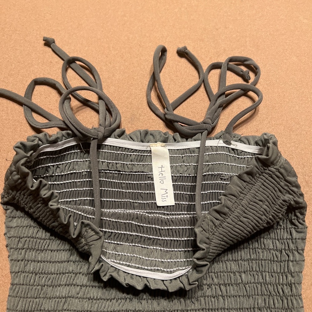 Hello Miss Ruched Dress